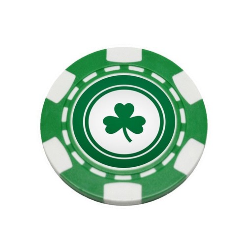 Celtics lucky clover poker - clover,